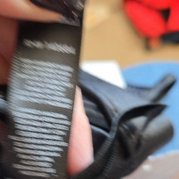 Black Women's Sports Bra, Korak, NWT, XS - Picture 8 of 8